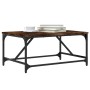 Mesa de centro madera contrachapada roble ahumado 75x50x35 cm de , Mesas de centro - Ref: Foro24-835326, Precio: 42,37 €, Des...