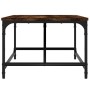 Mesa de centro madera contrachapada roble ahumado 75x50x35 cm de , Mesas de centro - Ref: Foro24-835326, Precio: 42,37 €, Des...