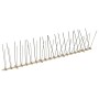 Set de 4 hileras de pinchos contra pájaros y palomas 20 uds 10m de , Repelentes para animales - Ref: Foro24-149127, Precio: 4...