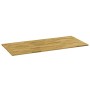 Tablero de mesa rectangular madera maciza roble 23 mm 140x60 cm de , Tableros para mesas - Ref: Foro24-245991, Precio: 180,76...
