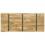 Tablero de mesa rectangular madera maciza roble 23 mm 140x60 cm de , Tableros para mesas - Ref: Foro24-245991, Precio: 180,76...