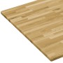 Tablero de mesa rectangular madera maciza roble 23 mm 140x60 cm de , Tableros para mesas - Ref: Foro24-245991, Precio: 180,76...