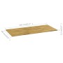 Tablero de mesa rectangular madera maciza roble 23 mm 140x60 cm de , Tableros para mesas - Ref: Foro24-245991, Precio: 180,76...
