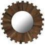 Espejo de pared de madera maciza reciclada 70 cm de , Espejos - Ref: Foro24-246311, Precio: 119,34 €, Descuento: %