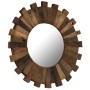 Espejo de pared de madera maciza reciclada 70 cm de , Espejos - Ref: Foro24-246311, Precio: 119,34 €, Descuento: %