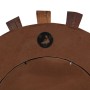 Espejo de pared de madera maciza reciclada 70 cm de , Espejos - Ref: Foro24-246311, Precio: 119,34 €, Descuento: %