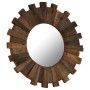 Espejo de pared de madera maciza reciclada 70 cm de , Espejos - Ref: Foro24-246311, Precio: 119,34 €, Descuento: %