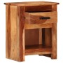 Mesita de noche de madera maciza 40x30x50 cm de , Mesitas de noche - Ref: Foro24-247720, Precio: 100,61 €, Descuento: %