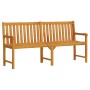 Banco de jardín de madera maciza de acacia 180 cm de , Bancos de jardín - Ref: Foro24-316612, Precio: 216,99 €, Descuento: %