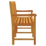 Banco de jardín de madera maciza de acacia 180 cm de , Bancos de jardín - Ref: Foro24-316612, Precio: 216,99 €, Descuento: %