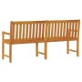 Banco de jardín de madera maciza de acacia 180 cm de , Bancos de jardín - Ref: Foro24-316612, Precio: 216,99 €, Descuento: %
