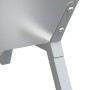 Bandeja para barbacoa acero inoxidable plateado 118x42x30,5 cm de , Barbacoas - Ref: Foro24-319969, Precio: 86,25 €, Descuent...