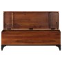Baúl de almacenaje de madera maciza de acacia 110x35x41 cm de , Baúles para juguetes - Ref: Foro24-328304, Precio: 214,39 €, ...