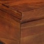 Baúl de almacenaje de madera maciza de acacia 110x35x41 cm de , Baúles para juguetes - Ref: Foro24-328304, Precio: 214,39 €, ...