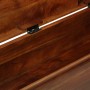 Baúl de almacenaje de madera maciza de acacia 110x35x41 cm de , Baúles para juguetes - Ref: Foro24-328304, Precio: 214,39 €, ...