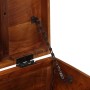 Baúl de almacenaje de madera maciza de acacia 110x35x41 cm de , Baúles para juguetes - Ref: Foro24-328304, Precio: 214,39 €, ...