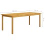 Juego de comedor de jardín de 7 piezas gris de vidaXL, Conjuntos de jardín - Ref: Foro24-3067856, Precio: 562,08 €, Descuento: %