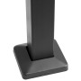 Cenador barbacoa estante lateral acero antracita 240x150x243 cm de , Carpas y cenadores - Ref: Foro24-360140, Precio: 185,19 ...