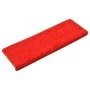 Alfombrillas de escalera 10 unidades rojo 65x21x4 cm de vidaXL, Alfombrillas para escalones - Ref: Foro24-149829, Precio: 54,...