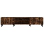 Mueble para TV madera contrachapada roble ahumado 180x31,5x40cm de , Muebles TV - Ref: Foro24-816269, Precio: 112,36 €, Descu...