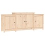 Aparador de madera maciza de pino 164x37x68 cm de , Aparadores - Ref: Foro24-821492, Precio: 163,04 €, Descuento: %