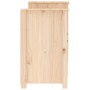 Aparador de madera maciza de pino 164x37x68 cm de , Aparadores - Ref: Foro24-821492, Precio: 163,04 €, Descuento: %