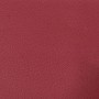 Reposapiés de cuero sintético rojo tinto 60x50x41 cm de , Otomanas - Ref: Foro24-349291, Precio: 54,14 €, Descuento: %