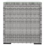 Mesa auxiliar ratán sintético gris 40x37x40,5 cm de , Mesas auxiliares - Ref: Foro24-319389, Precio: 64,59 €, Descuento: %