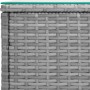 Mesa auxiliar ratán sintético gris 40x37x40,5 cm de , Mesas auxiliares - Ref: Foro24-319389, Precio: 64,59 €, Descuento: %
