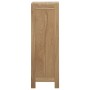 Cómoda de madera maciza de teca 30x30x90 cm de , Cajoneras - Ref: Foro24-340741, Precio: 170,48 €, Descuento: %