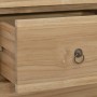 Cómoda de madera maciza de teca 30x30x90 cm de , Cajoneras - Ref: Foro24-340741, Precio: 170,48 €, Descuento: %
