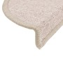 Alfombrillas de escalera 10 unidades gris taupe 56x17x3 cm de , Alfombrillas para escalones - Ref: Foro24-149747, Precio: 40,...
