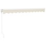 Toldo retráctil aluminio y tela color crema 3,5x2,5 m de , Toldos - Ref: Foro24-3154427, Precio: 236,35 €, Descuento: %