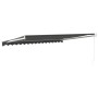 Toldo retráctil aluminio y tela gris antracita 4x3 m de , Toldos - Ref: Foro24-3154438, Precio: 271,55 €, Descuento: %