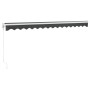 Toldo retráctil aluminio y tela gris antracita 4x3 m de , Toldos - Ref: Foro24-3154438, Precio: 271,55 €, Descuento: %