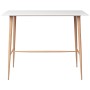 Mesa de bar blanco 120x60x105 cm en Mesas de comedor | Comprar online en Foru.es