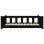 Cama para perros madera maciza de pino negro 95,5x65,5x28 cm de , Camas para perros - Ref: Foro24-820201, Precio: 67,31 €, De...