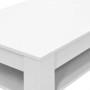 Mesa de centro madera de ingeniería blanco 110x65x48 cm de , Mesas de centro - Ref: Foro24-244859, Precio: 117,36 €, Descuent...