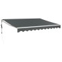 Toldo retráctil automático gris antracita 3x2,5 m de , Toldos - Ref: Foro24-3154486, Precio: 334,19 €, Descuento: %