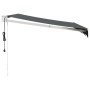Toldo retráctil automático gris antracita 3x2,5 m de , Toldos - Ref: Foro24-3154486, Precio: 334,19 €, Descuento: %