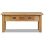 Banco de recibidor de madera de teca maciza 90x30x40 cm de , Bancos para recibidores y almacenamiento - Ref: Foro24-244486, P...
