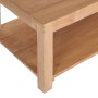 Mesa de centro de madera maciza de teca 100x50x40 cm de , Mesas de centro - Ref: Foro24-282849, Precio: 176,82 €, Descuento: %