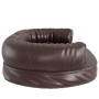 Cama para perros de espuma cuero sintético marrón 88x65 cm de , Camas para perros - Ref: Foro24-171321, Precio: 87,81 €, Desc...