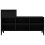 Mueble zapatero madera contrachapada negro 102x36x60 cm de , Zapateros y organizadores de calzado - Ref: Foro24-821213, Preci...