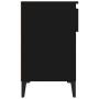 Mueble zapatero madera contrachapada negro 102x36x60 cm de , Zapateros y organizadores de calzado - Ref: Foro24-821213, Preci...