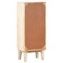 Cajonera de madera maciza reciclada 45x30x105 cm de , Taquillas y armarios de almacenamiento - Ref: Foro24-286537, Precio: 27...
