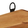 Juego de estantes cubo de pared 3 pzas madera maciza de acacia de , Estantes y estanterías - Ref: Foro24-328262, Precio: 77,8...