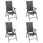 Juego de comedor de jardín 5 piezas ratán sintético negro de , Conjuntos de jardín - Ref: Foro24-3156512, Precio: 376,55 €, D...