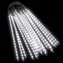 Luces meteorito 20 uds blanco frío 720 LEDs interior exterior de , Mangueras y guirnaldas de luces - Ref: Foro24-328551, Prec...