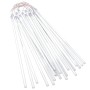 Luces meteorito 20 uds blanco frío 720 LEDs interior exterior de , Mangueras y guirnaldas de luces - Ref: Foro24-328551, Prec...